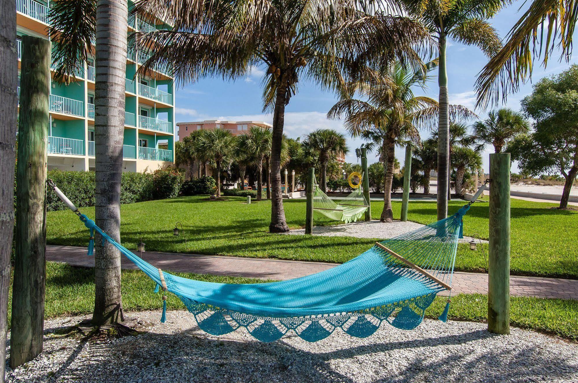 South Beach Oceanfront Resort St. Pete Beach Exterior foto